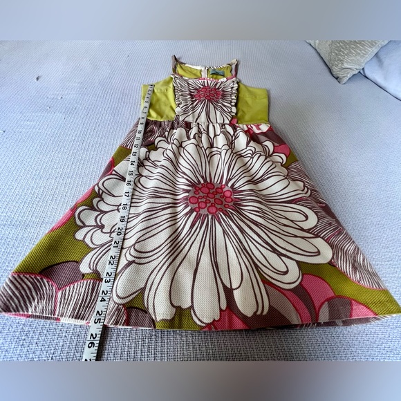 Judith March lined sunflower sundress. - Picture 4 of 9